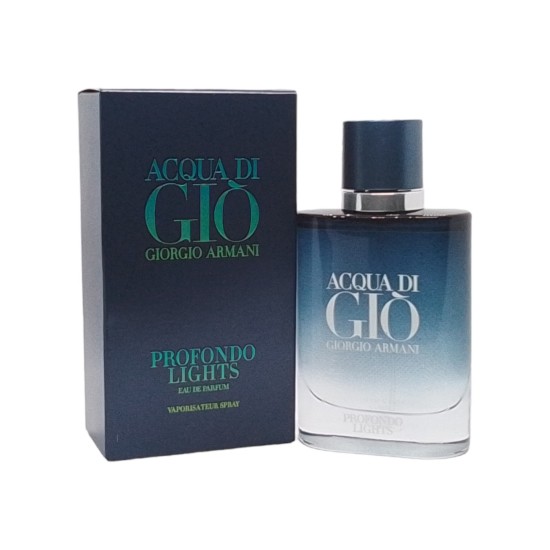 Giorgio Armani Acqua di Gio Profondo Lights 200ml for men perfume (Damaged Outer Box)