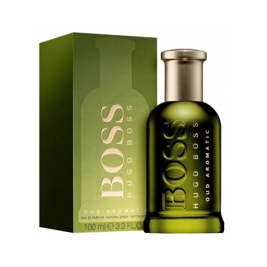 Hugo Boss Oud Aromatic 100ml for men perfume EDT (Tester)