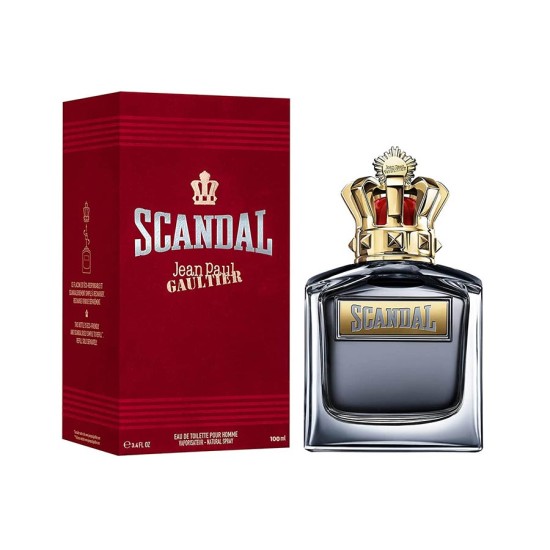 Jean Paul Gaultier Scandal 100ml for men (Boxed Tester)