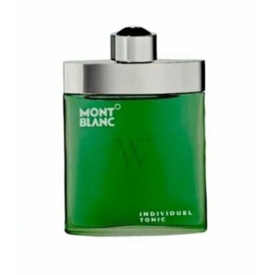 Mont Blanc Individuel Tonic 75ml for men perfume EDT (Tester)