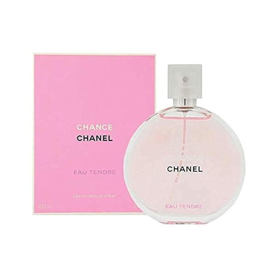 Chanel Chance Tendre 100ml Eau for women perfume (Damaged Outer Box)