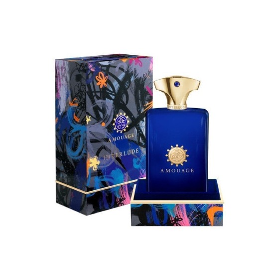 Amouage Interlude 100ml for men perfume EDP (Boxed Piece)