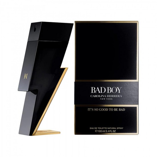 Carolina Herrera Bad Boy 100ml for men EDT (Tester)