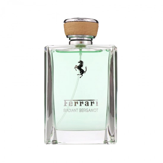 Ferrari Radiant Bergamot 125ml for men perfume (Tester)