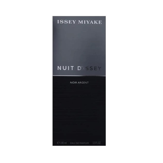 Issey Miyake Nuit D Issey Noir Argent 100ml for men perfume EDP (Tester)