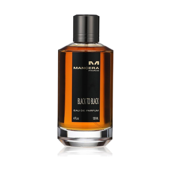 Mancera Black to Black 120ml for men and women perfume EDP (Tester)