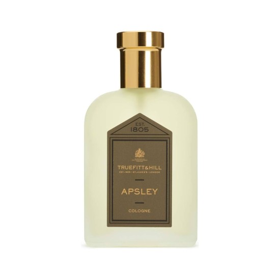 Truefitt & Hill Apsley Cologne 100ml for men perfume (Tester)