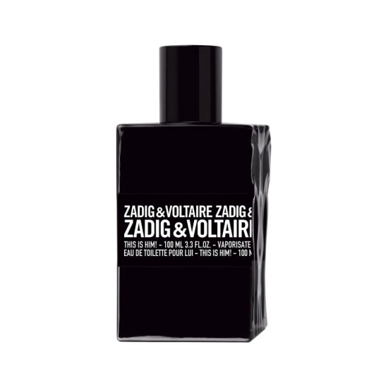 Zadig & Voltaire This is Him 100ml for men perfume EDT (Tester)