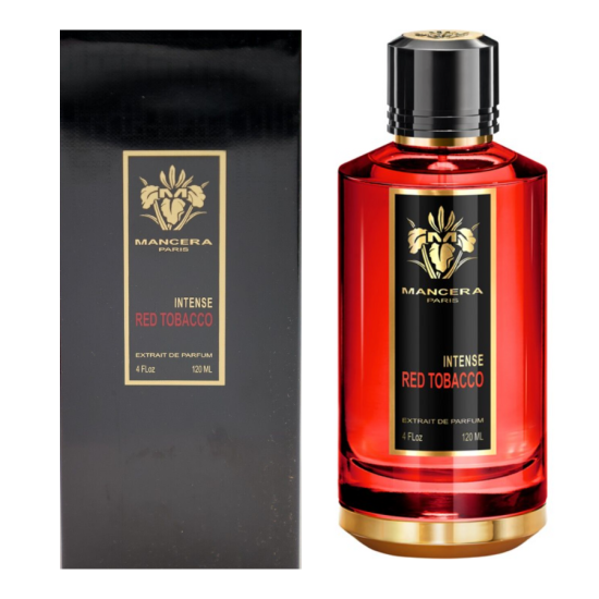 Mancera Red Tobacco 120ml for men and women perfume EDP (Tester)