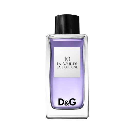 Dolce & Gabbana 10 La Roue De La Fortune for women (Tester)