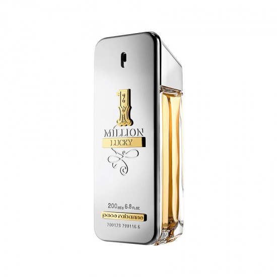 Paco Rabanne 1 Million Lucky 200ml for men perfume EDT (Tester)