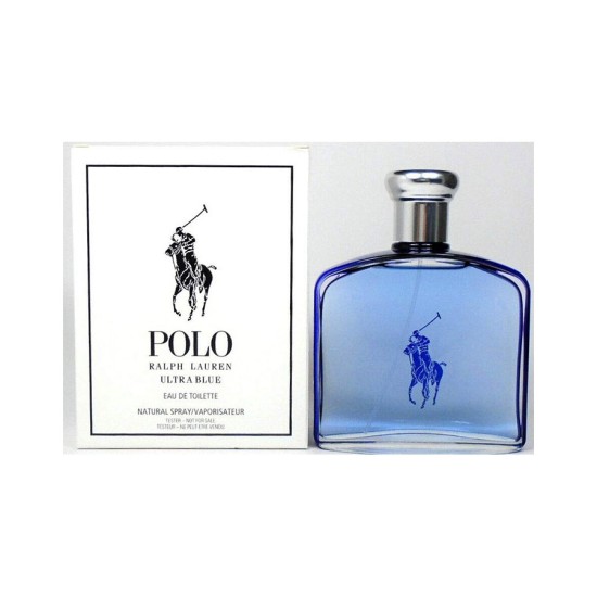 Ralph Lauren Polo Ultra Blue 125ml for men  EDT (Boxed Tester)