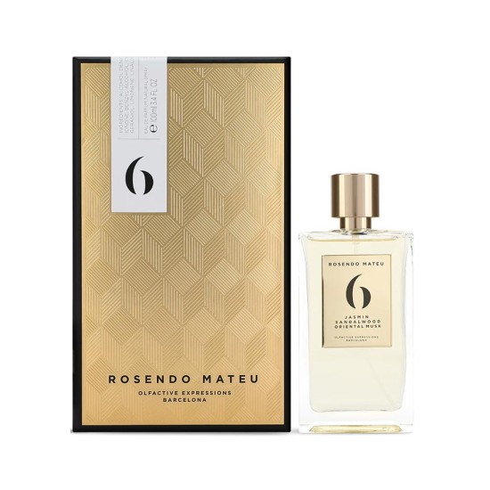 Rosendo Mateu No. 6 100ml for men and women EDP (Damaged Outer Box)