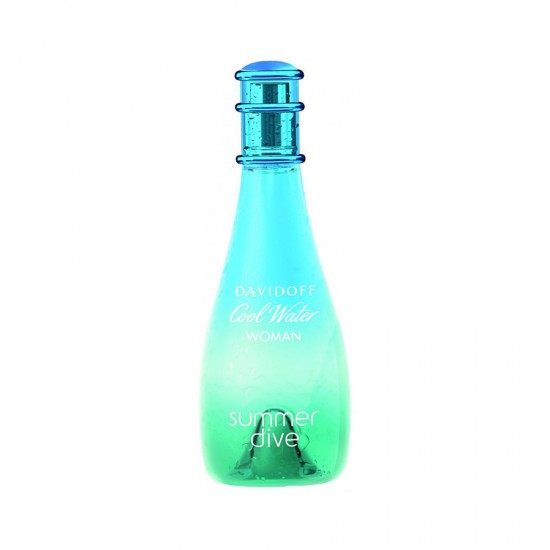 Davidoff Cool water Summer Dive 100ml for women perfume EDT (Tester)