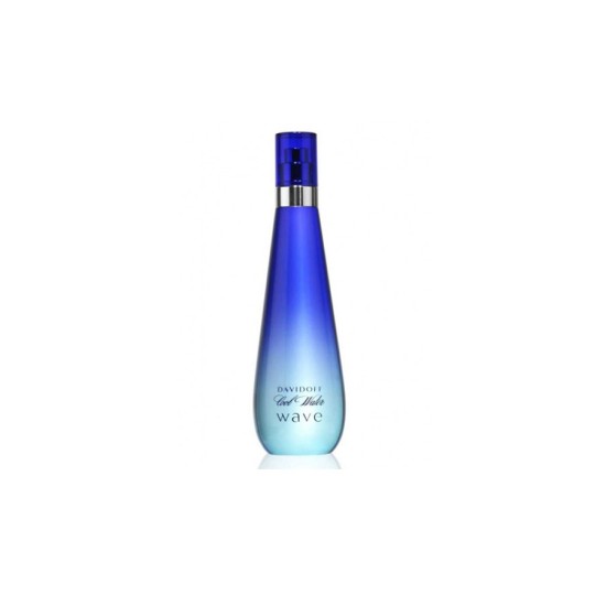Davidoff Cool water wave 100ml for women perfume EDT (Tester)