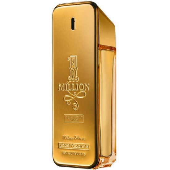 Paco Rabanne 1 Million Absolutely Gold 100ml for men perfume (Tester)